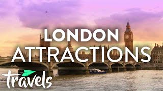 Top 10 MustSee Attractions in London  MojoTravels [upl. by Bucher794]