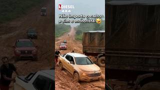 no caso da Fiat Toro nem o motorista bom resolve🤣 4x4 lama [upl. by Thilda]