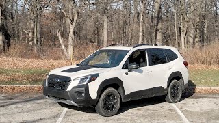 2022 Subaru Forester Wilderness Review — Carscom [upl. by Ariaic]