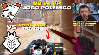 G2 vs VP Jogo Completo PGL CS2 Major Copenhagen 2024 [upl. by Aicssej]