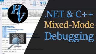 NET and C mixed mode debugging using WinDBG View memory and stacks that is native and managed [upl. by Mezoff]