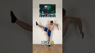 Mangaanime poses level 1 to 10 ☠️ flexibility mobility workout training amazing exercise gym [upl. by Zenia]