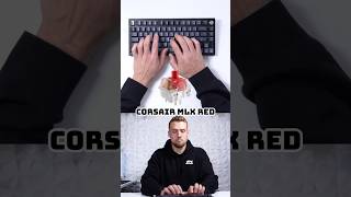 Swapping Switches in my Corsair K65 Plus Keyboard [upl. by Irahk]