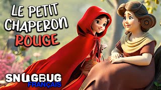 👩🏻‍🦰 Le petit Chaperon Rouge 🐺🧺 Histoires pour Enfants et Contes de Fées 🧚‍♂️  SnugBug Français [upl. by Zack]