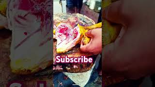 Country chicken cutting skills mutton tandoori lollipops keema chickenrecipes korma shorts [upl. by Eerdua]