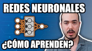 Cómo funcionan las redes neuronales  Inteligencia Artificial [upl. by Innus]