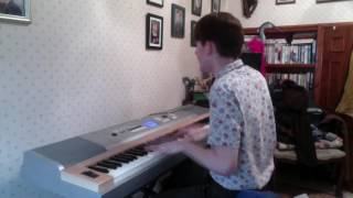 Olivers Army Piano amp Voice Cover [upl. by Ellekcim]