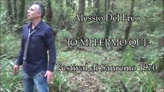 Io mi fermo qui Festival di Sanremo 1970 Donatello amp Dik Dik Cover [upl. by Marlen826]