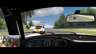 Sim Racing Noob Takes on  I Have No Gap But I Must Overtake  Assetto Corsa [upl. by Given985]