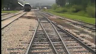 Black Hills Central Railroad ride [upl. by Nerhe]