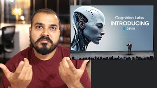 First AI Software Engineer Devin By Cognition AI  Lag Gaye Bhai [upl. by Naud182]