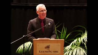 Paul Litherland  Keynote Address Leeming Senior High School [upl. by Dimitris]