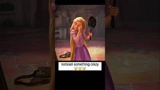 Did you notice this in Rapunzel🤯🤯🤯 shorts disney rapunzel didyouknow disneyplus eastereggs [upl. by Rick]