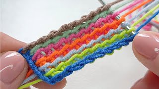 🤩 You Must Know How To Crochet This Unusual Crochet Pattern [upl. by Spense381]