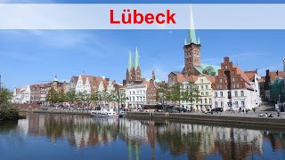 Lübeck  Sehenswürdigkeiten der Hansestadt [upl. by Ennairol]