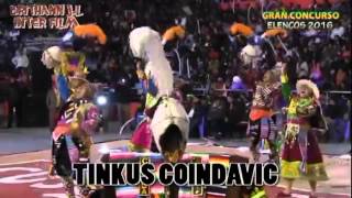 Tinkus COINDAVIC TINKUS Concurso Ballet juliaca 2016 2017 [upl. by Bloomer]