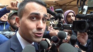 Governo Di Maio quotTutti i nomi saranno politici Il premier Nessuna staffettaquot [upl. by Hadden]