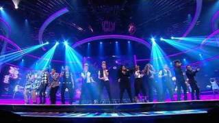 The X Factor 2009  The Finalists Fascination  Live Results 3 itvcomxfactor [upl. by Jocelin407]