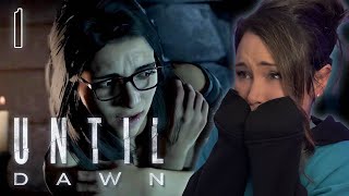 Already REGRETTING This Decision  Until Dawn First Playthrough 1 [upl. by Hagerman285]