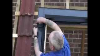 How to Install a Luctis roof window [upl. by Lud753]