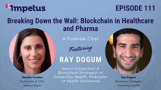 Breaking Down the Wall Blockchain in Healthcare and Pharma [upl. by Saimon]