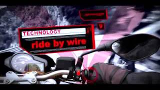 Aprilia Shiver 750  official video [upl. by Nevah663]