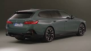 Der neue BMW 5er Touring  Sportlichkeit und Reisekomfort in idealer Balance [upl. by Alroi749]