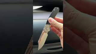 CJRB Pyrite Bowie edc youtubeshorts everydaycarry [upl. by Pellet]