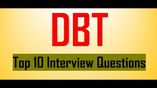 DBT Data Build Tool  Top 10 DBT Interview Questions and Answers for Experienced [upl. by Assitruc]