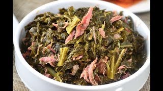 How to Cook Southern Style Collard Greens  Beginner Friendly Recipe [upl. by Aratal]