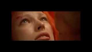 rayo láser The Fifth Element 1997 Final scenewmv [upl. by Ruhtracm]