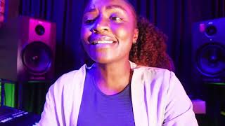 NAFSI YANGU USICHOKE COVER by BETTY AKINYI Marionshakoke [upl. by Hamford643]