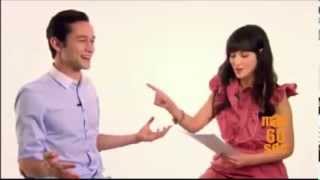 60 Seconds with Zooey Deschanel and Joseph Gordon Levitt  2013 HD [upl. by Derry691]