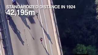 The History Of The Marathon  90 Seconds Of The Olympics [upl. by Parlin]