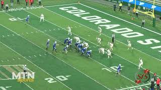 Elijah Cromwell 9yard TD run  Cherry Creek [upl. by Airahcaz]