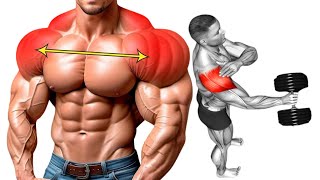 how to build bigger shoulder workout [upl. by Benoite]