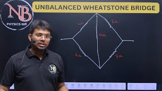 Unbalance Wheatstone bridge Problem  solve in 2 minute Mission IITJEE NANDU BHAIYA PHYSICS वाले [upl. by Anaeerb837]