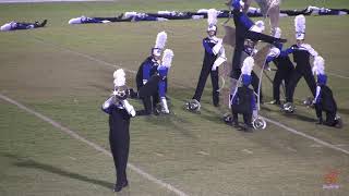 Mooresville Pride in Motion Marching Band at Hickory Ridge 9282019 [upl. by Osner]