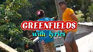 GREENFIELDS with lyrics [upl. by Airdua]