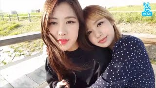 ENG SUBSUB INDO  Blackpink Rosé Lisa Vlive 20170428 리챙 is back♡ [upl. by Ayoj]