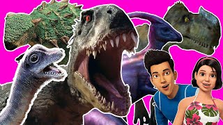 LHUGUENY Jurassic World Camp Cretaceous Season 3 The Musical Realistic Version [upl. by Felise]