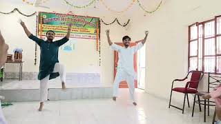 Bhangra performance in shastri college  Hindi pakhwada  Song Name  ASHKE boliyan [upl. by Fuhrman]