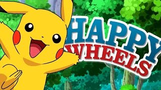 CATCHING POKEMON  Happy Wheels 24 [upl. by Fabrianna]