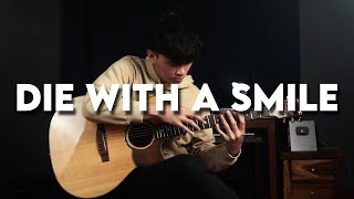 Die With a Smile Lady Gaga Bruno Mars  Paolo Gans  Fingerstyle Guitar [upl. by Haggar]