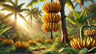 banana song for kids NurseryRhymes KidsSongs [upl. by Patterman]