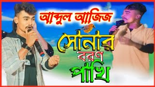 সোনার বরণ পাখি রেShonar Boron Pakhi ReAbdul Aziz  Bangla Folk Song bengalifolksong arifulsound [upl. by Animrac277]