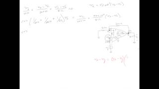 NonIdeal Operational Amplifier 1 Part 2 [upl. by Yllime]