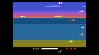 Crash Dive  Atari 2600 1983 [upl. by Albert]