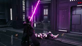 Darth Revan Fights Sith Troopers [upl. by Sicular994]