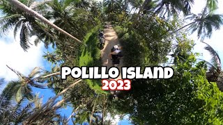 POLILLO ISLAND 2023  MACA BEACH  BATO BEACH [upl. by Nnaytsirk57]